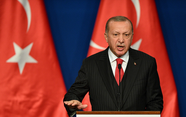 레제프 타이이프 에르도안 터키 대통령 /AFP연합뉴스