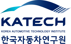 자동차부품연구원의 새 기관명인 ‘한국자동차연구원’의 새로운 로고