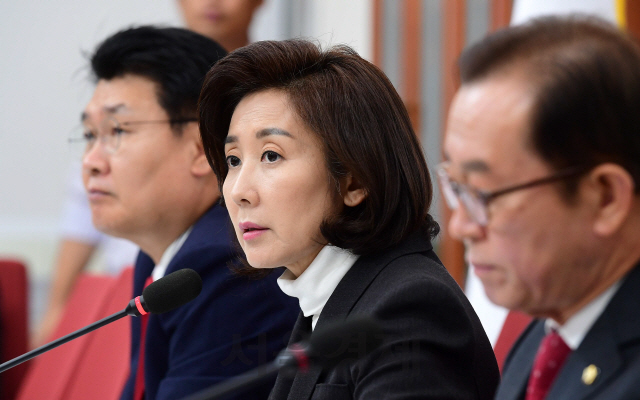 나경원, '패스트트랙 충돌 사건' 관련 오늘 검찰 출석