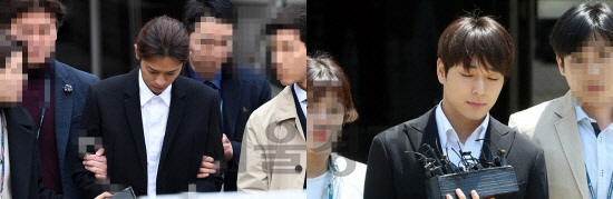 '집단 성폭행 혐의' 정준영 '도덕적으로 기분 나쁘게 한 건 미안'