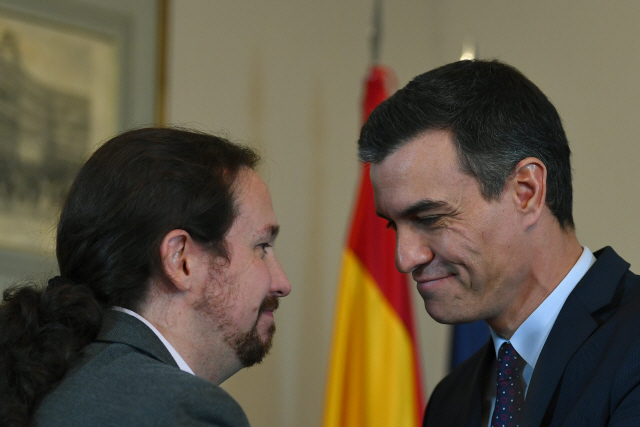 스페인, 민주화 이후 첫 연정 눈앞
