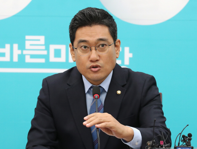 바른미래당 오신환 원내대표/연합뉴스