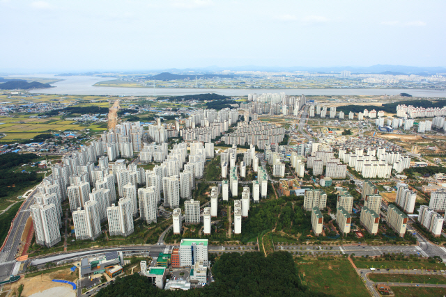 김포한강신도시 전경./서울경제DB