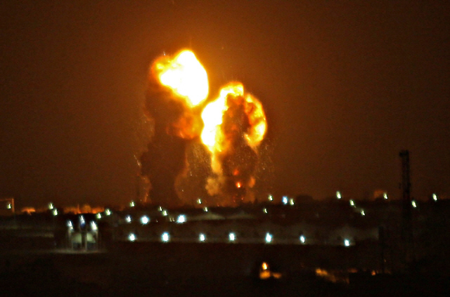 또 가자지구 폭격한 이스라엘··“하마스 표적”