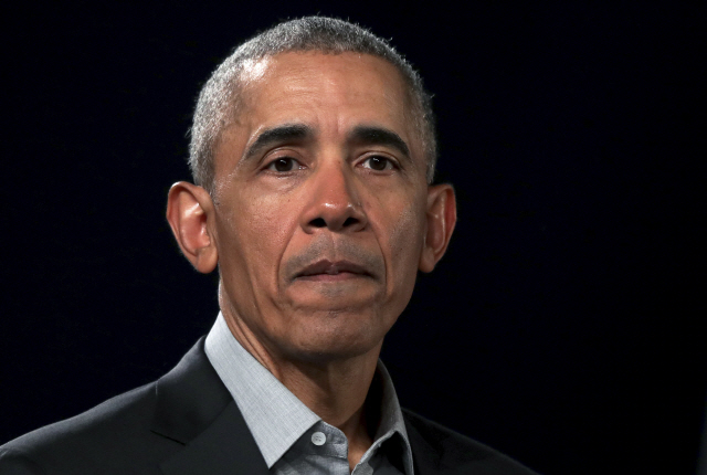 버락 오바마 전 미국 대통령 /AP연합뉴스