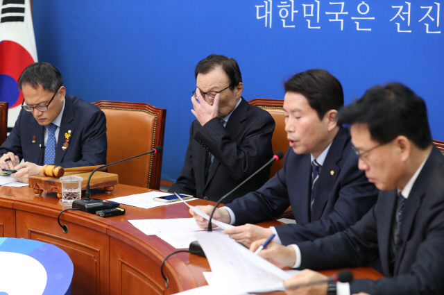 이인영 “방위비분담금, 국론 통일됐는데 한국당만 다른 주장”