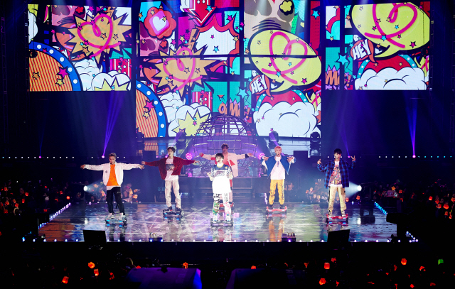 NCT DREAM, 첫 단독 콘서트 성료...3회 공연 모두 전석 매진