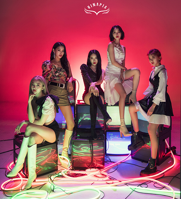 걸그룹 HINAPIA(희나피아), 데뷔곡 ‘DRIP’ 빌보드 월드 디지털 차트 입성