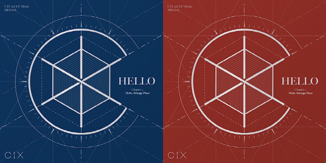 CIX, 오늘(19일) 2nd EP앨범 '안녕, 낯선공간' 발매..기대감 UP