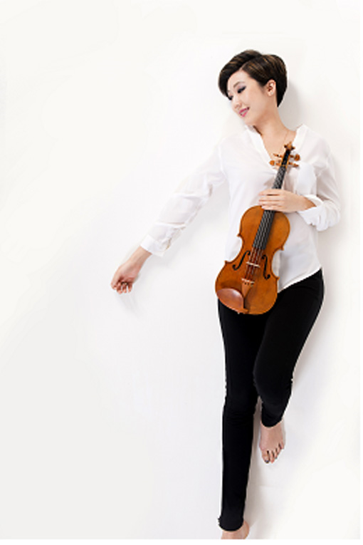 바이올리니스트 파비올라 김(Fabiola Kim)