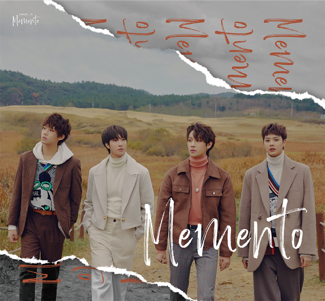 아이즈(IZ), 신곡 '메멘토(Memento)' 29일 발매..영화 같은 사운드 기대