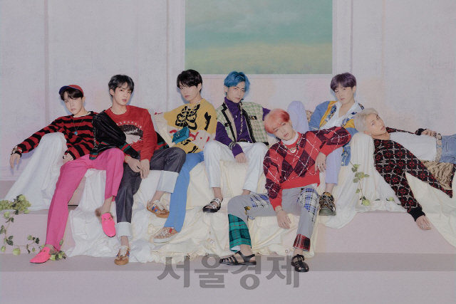BTS, 美 2019 히트메이커스서 ‘올해의 그룹’ 부문 수상