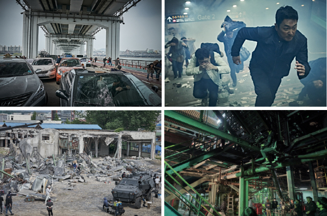'백두산' 사상 초유의 재난이 스크린에, 한국 영화 정상급 제작진 총출동