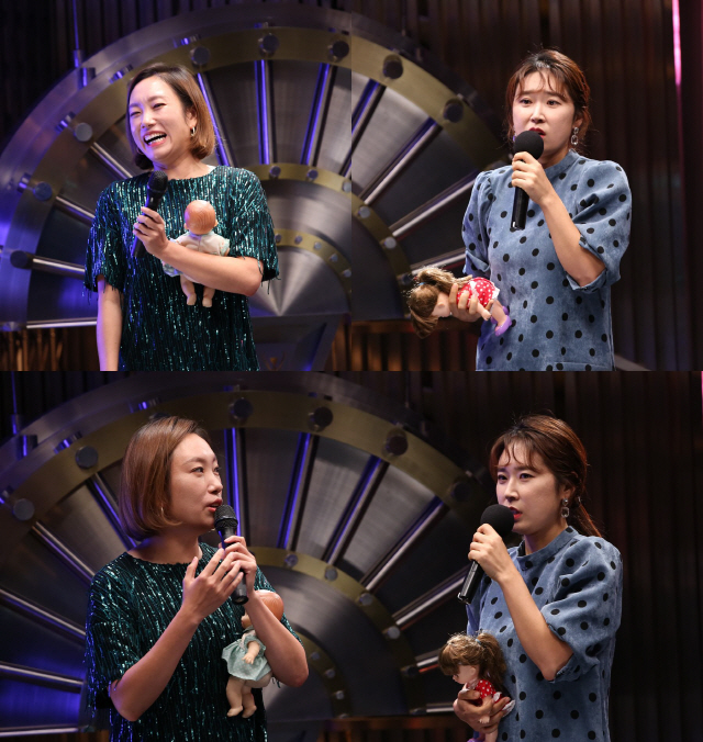 '스탠드업' 정경미-김경아, 언니들이 환상(?)을 깨부숴줄게...'육아는 전투와 같다'