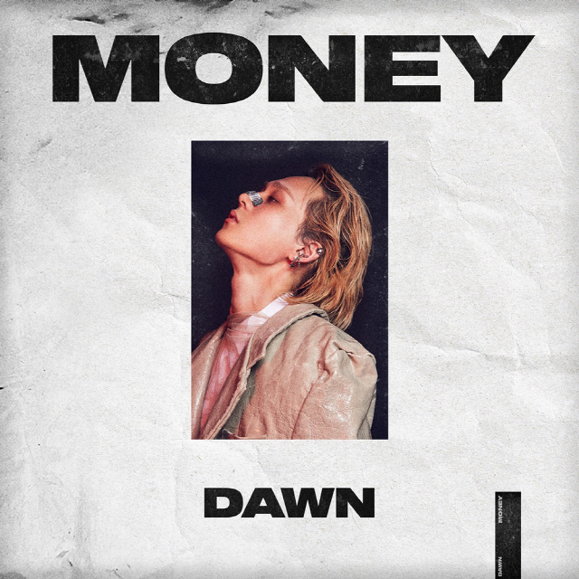 DAWN(던), 첫 솔로 싱글 'MONEY'로 中 QQ뮤직 주간차트 1위