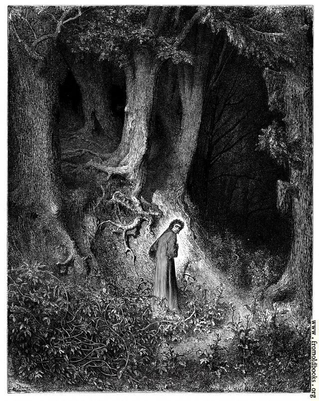 구스타프 도레의 ‘어두운 숲’.