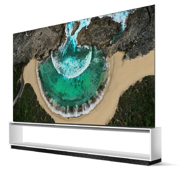 LG 시그니처 올레드 8K TV. /사진제공=LG전자