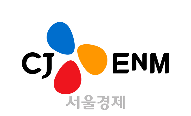 CJ ENM 로고