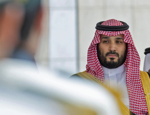 무함마드 빈 살만 사우디아라비아 왕세자/AFP연합뉴스