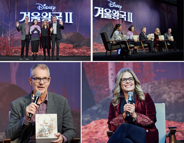 '겨울왕국2' 오리지널 제작진 총출동, 내한 기자간담회 성황리 개최
