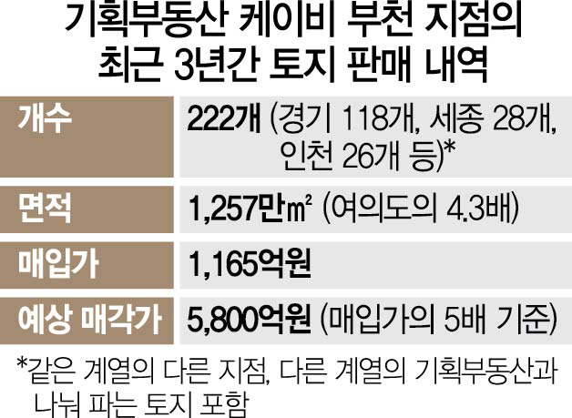 [단독] 2만8,000명에 '여의도 4배 땅' 지분 쪼개 판 기획부동산