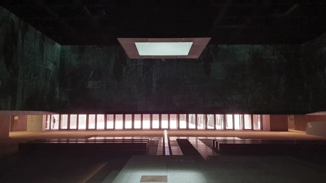 서소문역사박물관의 기념전당 내부 모습.