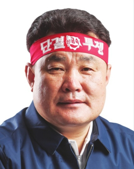 이상수 현대차 노조위원장 당선자./사진제공=현대차 노조 선거관리위원회