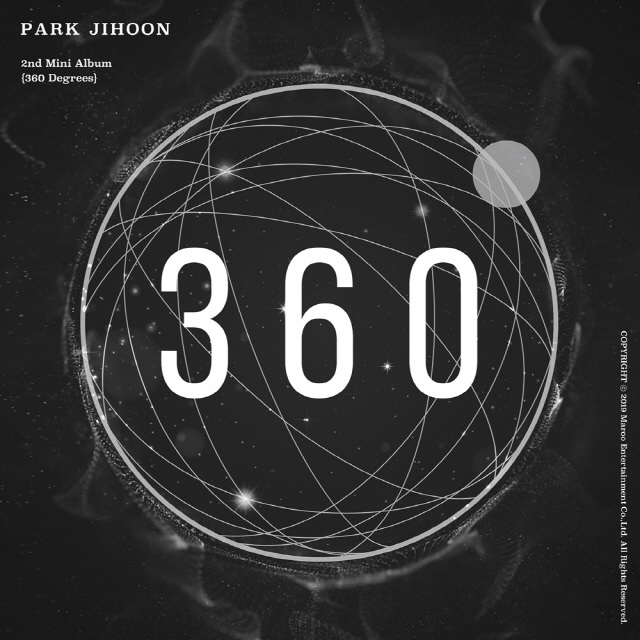 박지훈, 오늘(4일) 미니 2집 '360' 발매..'대체불가 아티스트'