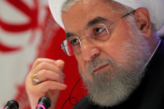 하산 로하니 이란 대통령 /로이터연합뉴스