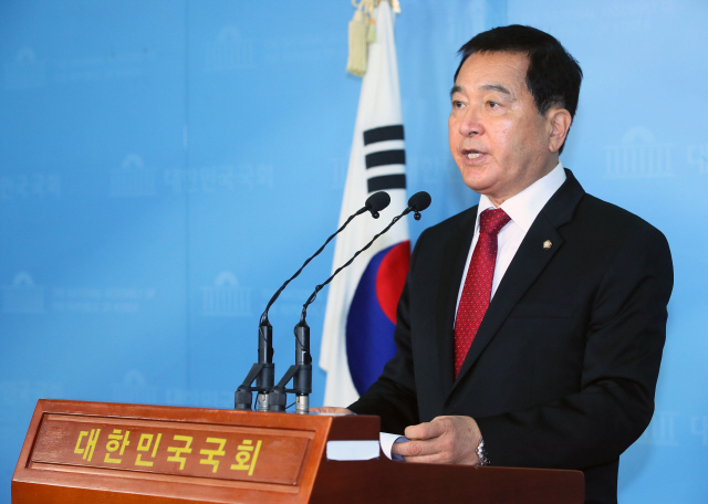 심재철 의원, 한국당 차기 원내대표 출마 선언
