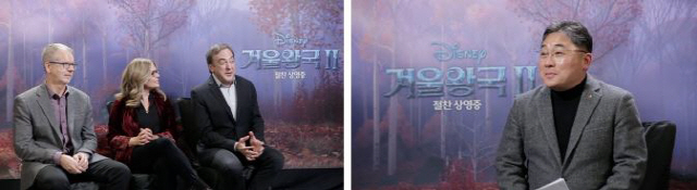 '겨울왕국2' 제작진, SBS '애니갤러리' 출연 화제..제작 비하인드 공개