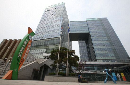 서울행정법원 전경