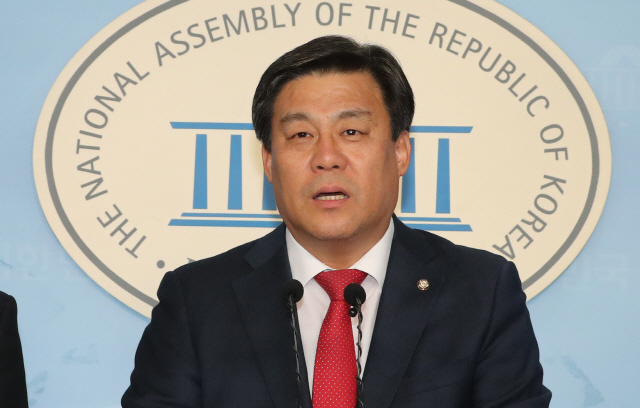 김선동 의원, 한국당 원내대표 출마 “확실한 변화로 당 살리겠다”