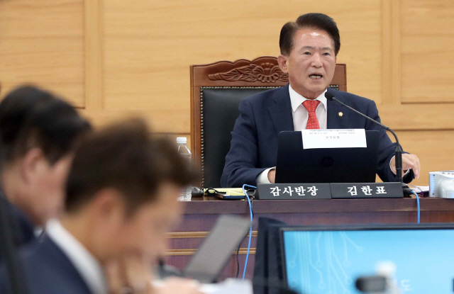 한국당 신임 원내수석부대표에 김한표 의원