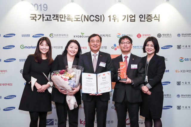 BC카드, 카드업계 최초 국가고객만족도 12년 연속 1위 수상