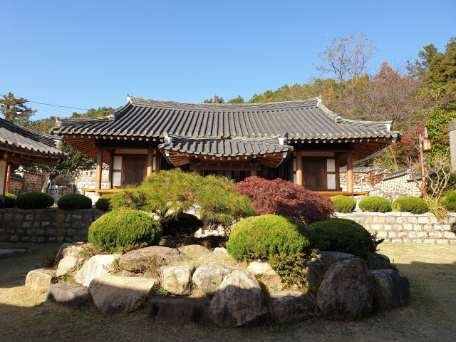 전남 보성 벌교 ‘소설 태백산맥 문학기행길’에 있는 ‘현부자네 집’. 소설의 첫 장면을 여는 이 집은 박씨 문중이 소유하고 있다.