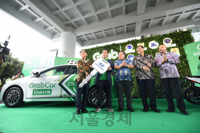 그랩 손잡고…현대차, 인도네시아 전기차 공유시장 출사표