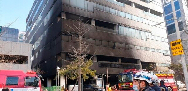 일산 여성전문병원 화재로 수백명 대피소동…빠른 대처로 인명피해 없어