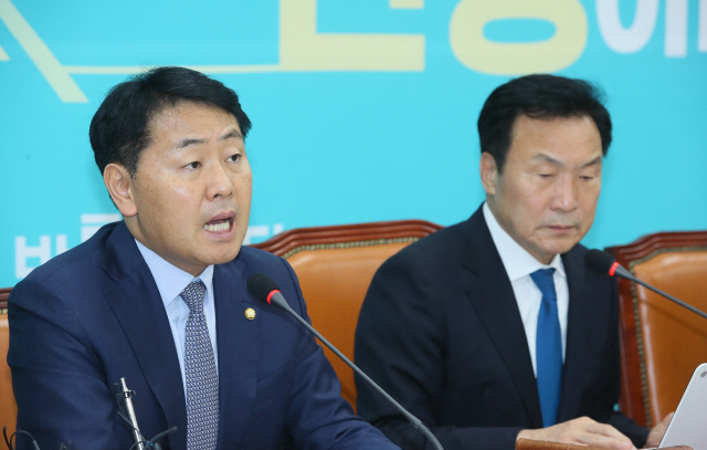 김관영 “한국당, 선거법 원안 표결하면 국회정상화 제안”