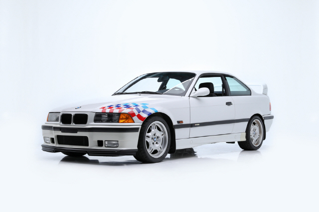 폴 워커 소유의 1995년식 BMW M3/barrett-jackson 홈페이지 캡처