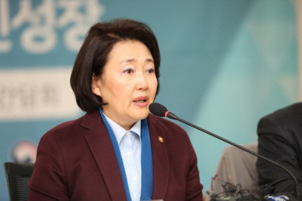 박영선 “김봉진 대표, 배달의 민족 수수료 인상없다고 약속”