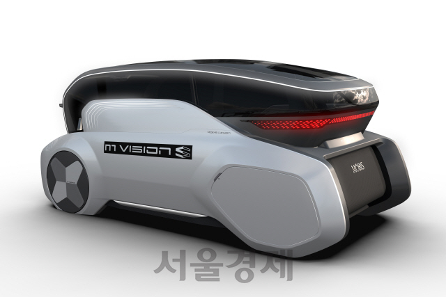 현대모비스 미래 모빌리티 콘셉트카 ‘M.Vision S’의 이미지./사진제공=현대모비스