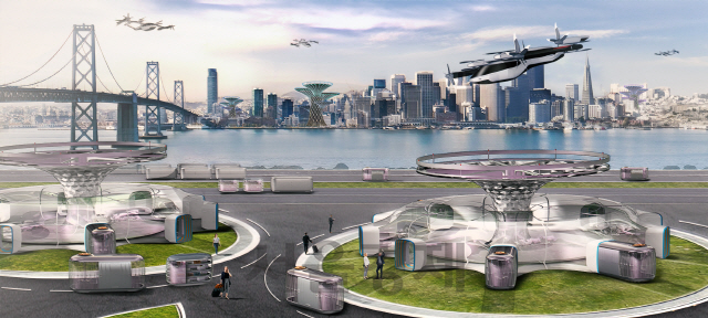 현대차가 그린 미래도시, CES서 공개합니다