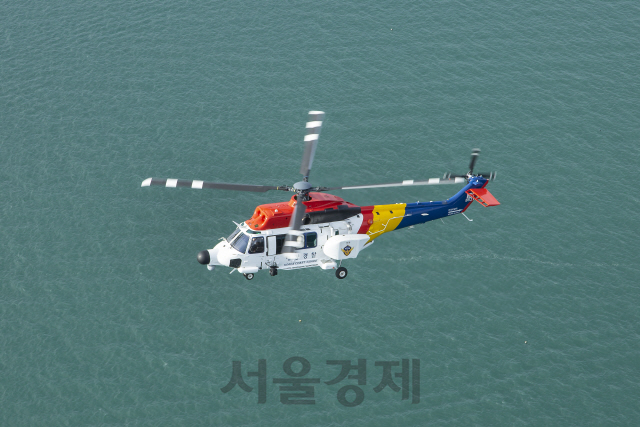 수리온 해양경찰헬기. /사진제공=KAI