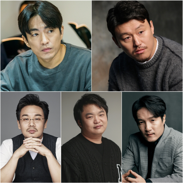 [공식] 정문성·김민재·김인권·고규필·이중옥, tvN '방법' 조연 캐스팅 확정