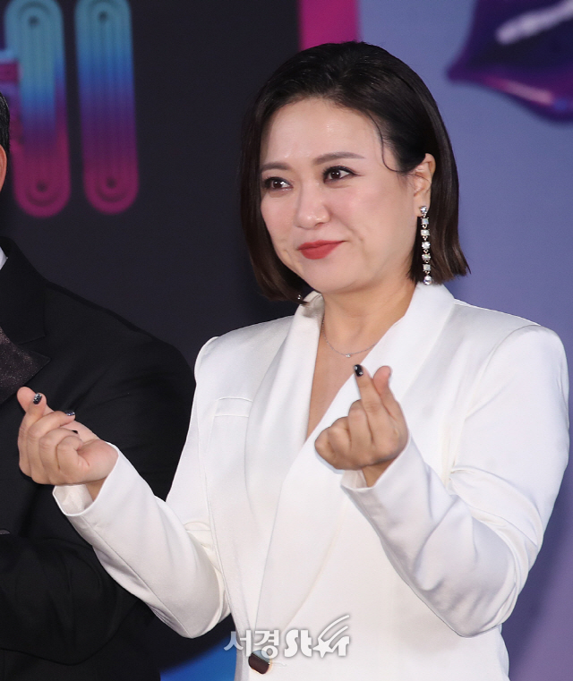 김숙, 하트 (2019 KBS 연예대상)
