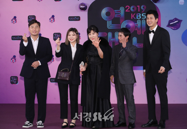 김승현 가족, 대상 후보 가족이에요 (2019 KBS 연예대상)