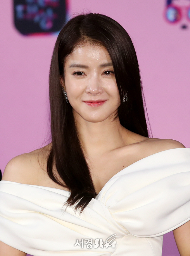 이시영, 우아한 비주얼 (2019 KBS 연예대상)