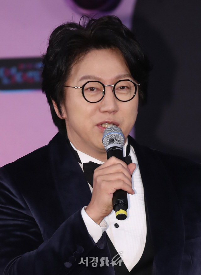 인사말하는 김수로 (2019 KBS 연예대상)