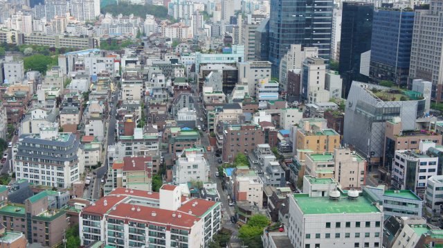 서울 강남 일대 빌라촌 전경./서울경제DB